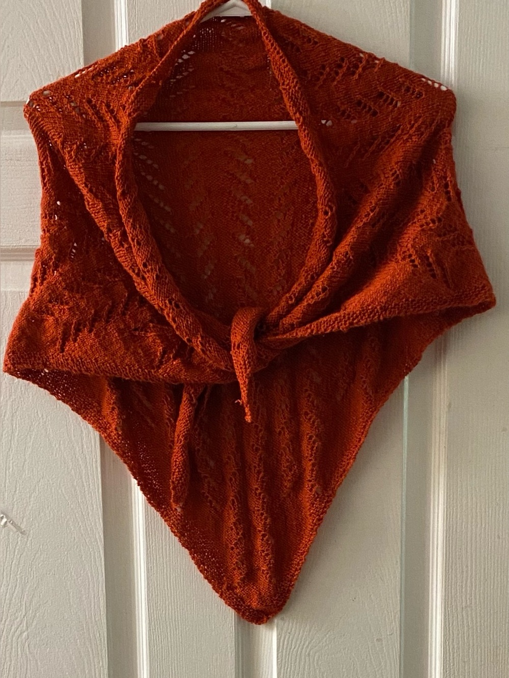Hand Knitted Shawl